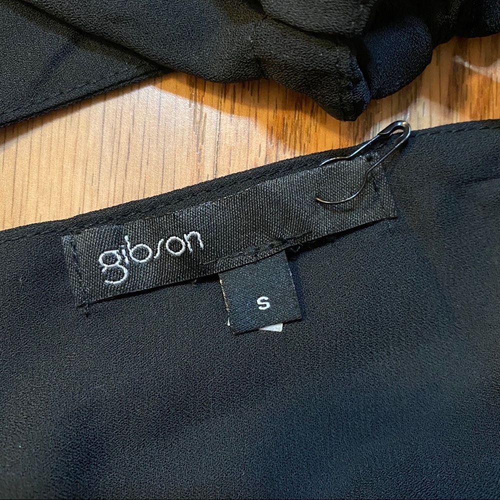Gibson Halter Midi Dress M NWOT - Picture 7 of 9